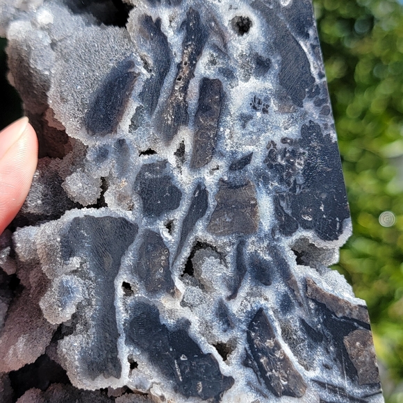 NEW ≈9" DRUZY SPHELARITE TOWER - Picture 14 of 14